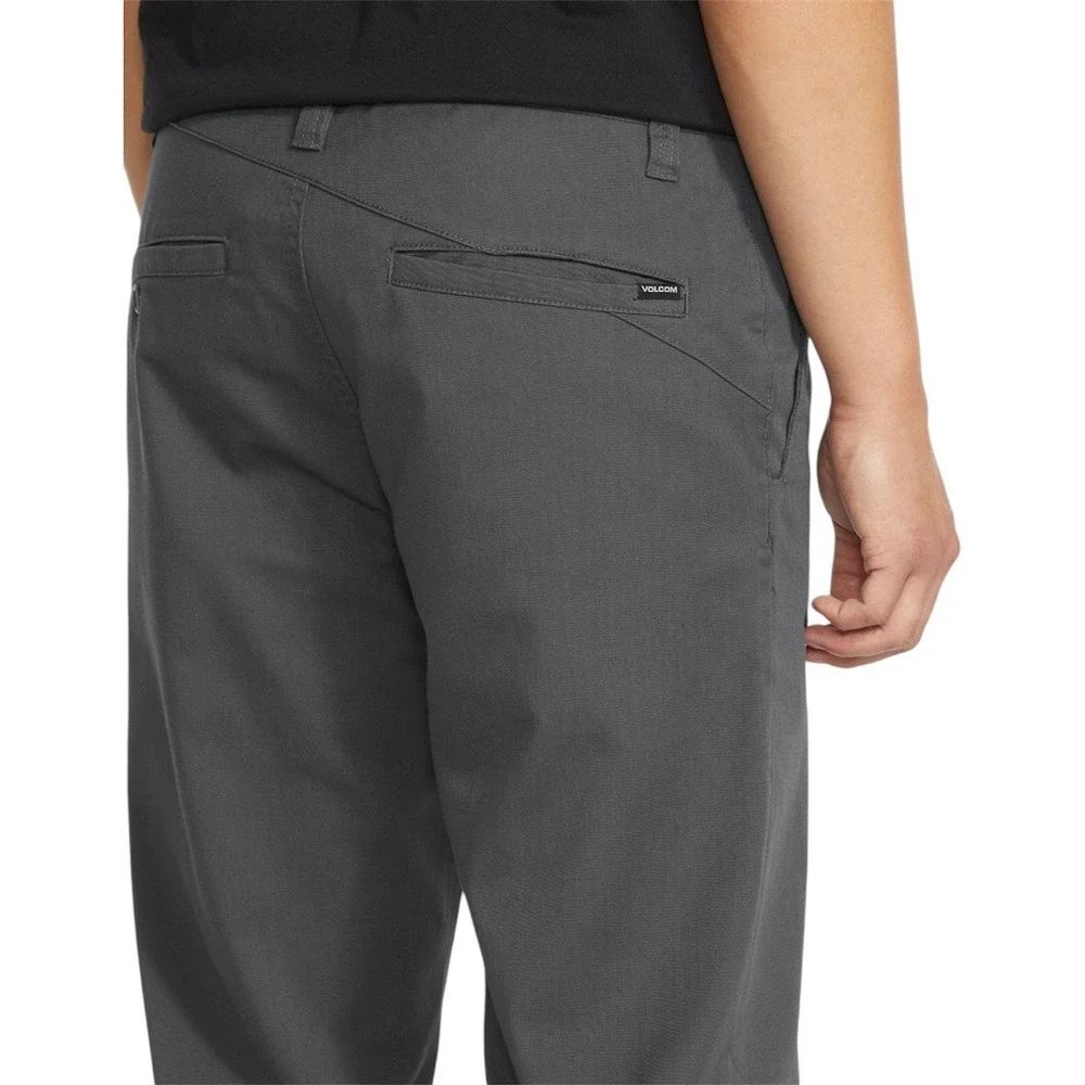 Volcom Frickin Modern Stretch Pants Men's‎ Size 32x31 Casual Charcoal Heather